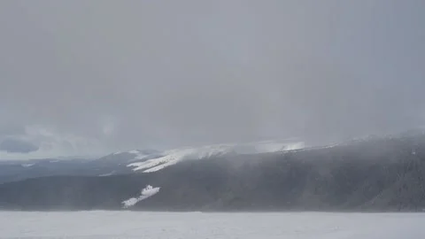 Snow Storm Vídeos de archivo 147255287