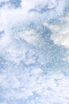 Snow storm Stock Photos