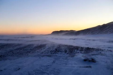 Snow Storm Stock Photos