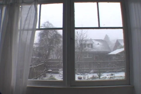 Snow Storm Sequence Stock Footage