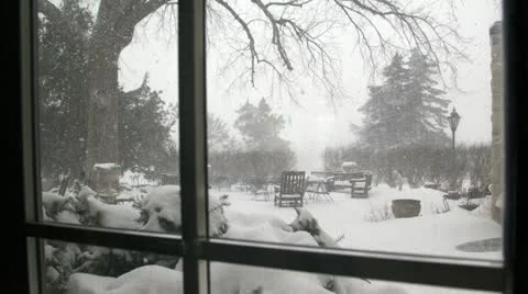 Snow Storm-Time Lapse 스톡 동영상 22017335