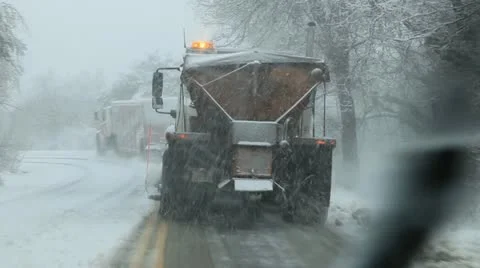 Snow storms and road closures in Sequioa National Park PT8 스톡 동영상 10833639