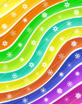 Snow stripes Stock-Illustration