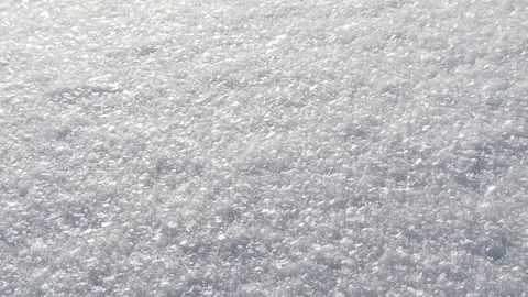 Snow in the Sunlight Vídeo Stock 100741354