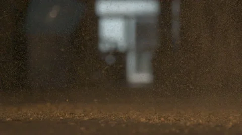 Snow Super Slow Motion Stock Footage 60982023