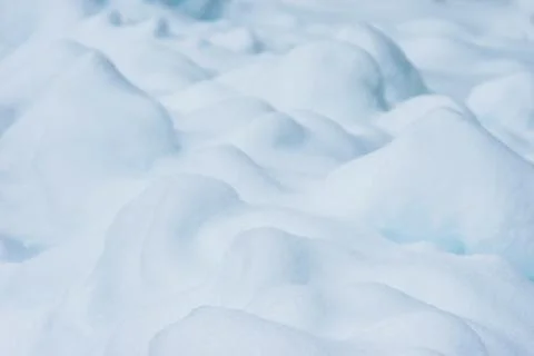 Snow surf Stock Photos