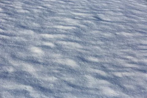 Snow surface abstract natural background Stock Photos