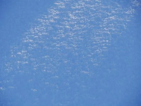 Snow surface background Stock Photos