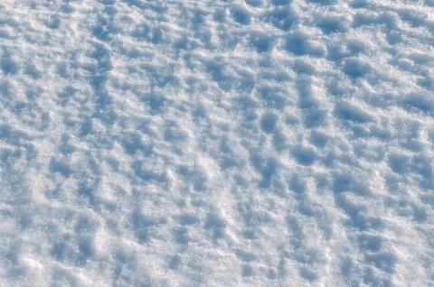 Snow surface background, ready for product display montage Stock Photos