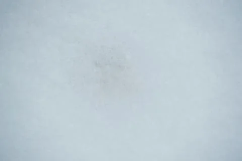 Snow surface close up Foto stock