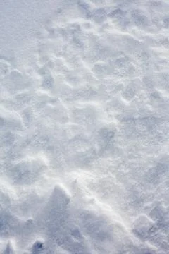 Snow surface full frame background texture pattern Stock Photos