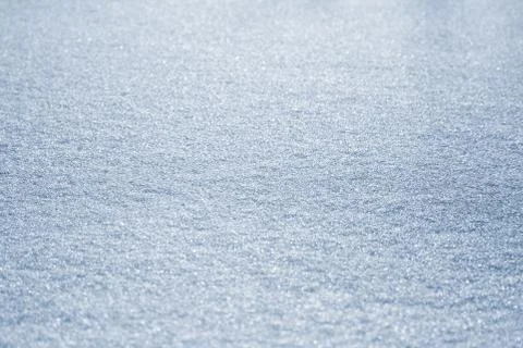 Snow surface pattern Stock Photos