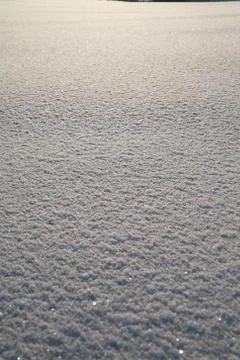 Snow surface Stock Photos