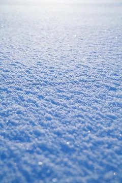 Snow surface Stock Photos