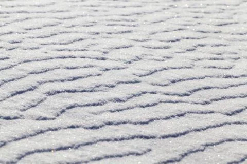 Snow surface Stock Photos