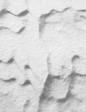 Snow surface Stock Photos