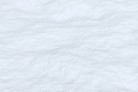 Snow surface with snowhills background Stock-Illustration
