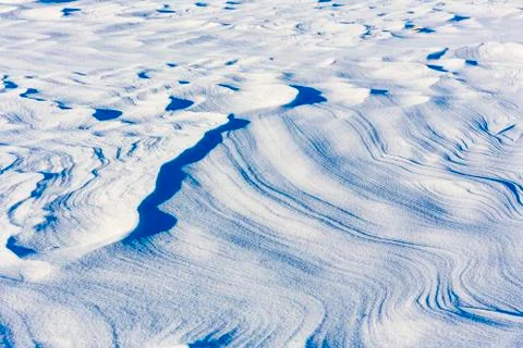 Snow surface structure winter background Stock Photos