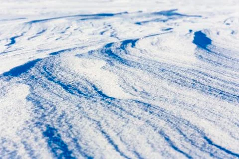 Snow surface structure winter background Stock Photos