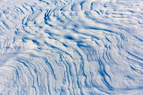 Snow surface structure winter background Stock Photos