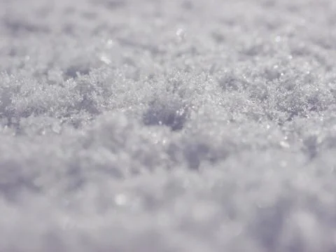 Snow surface winter Stock Photos