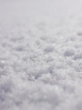 Snow surface winter Stock Photos