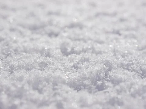 Snow surface winter Stock Photos