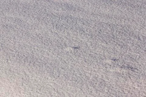 Snow surface in winter Stock Photos