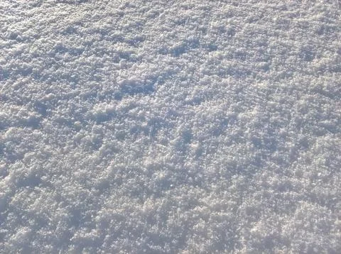 Snow Surface Zoomed Stock Photos