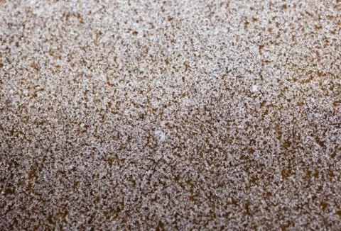 Snow on a table Stock Photos