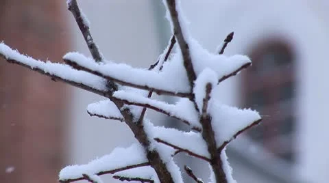 Snow Temple Stock Footage 10699339