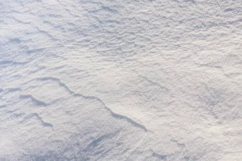 Snow texture background with copy space Stock Photos