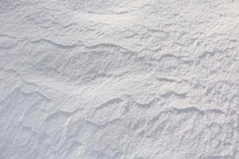 Snow texture background with copy space Stock Photos