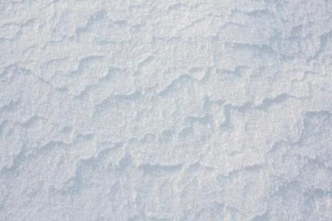 Snow texture background with copy space Stock Photos