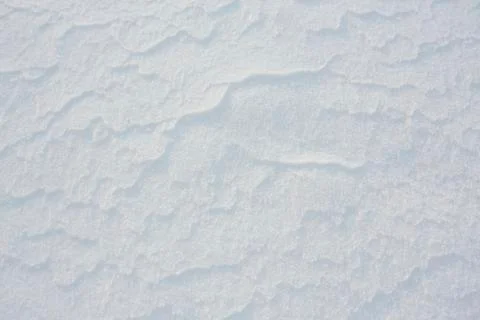 Snow texture background with copy space Stock Photos