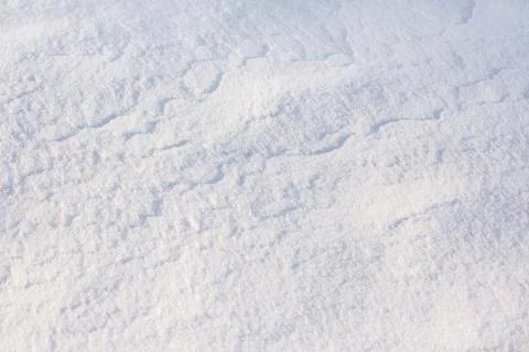 Snow texture background with copy space Stock Photos