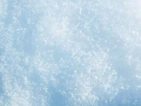 Snow texture background Stock Illustration