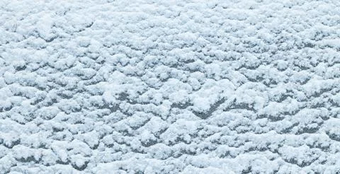 Snow texture background pattern close up wallpaper white winter season Fotos de archivo