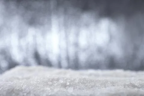 Snow texture background Foto stock