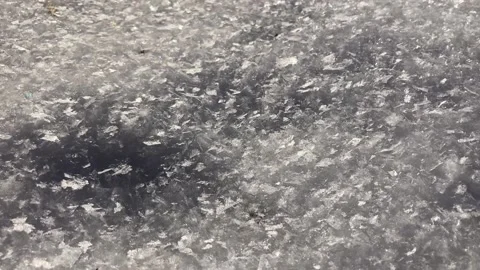 Snow texture close Video stock 233383790