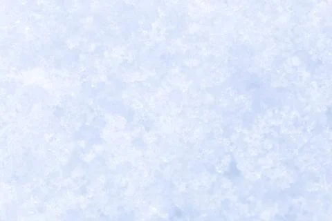 Snow texture close up on a sun. Stock-Fotos