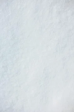 Snow texture, close-up, top view. Copy space Stock Photos
