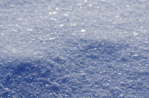 Snow texture with copy space Stock Photos