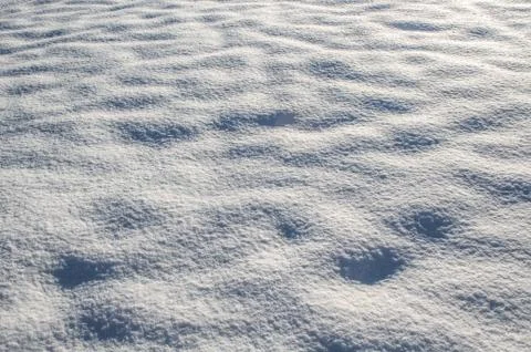 Snow Texture HDR Stock Photos