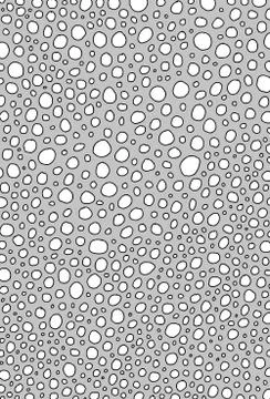 Snow texture Stock Illustration