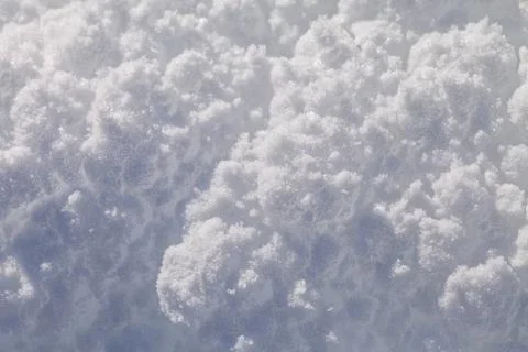 Snow texture, macro Surface of fresh snow in winter, macro shot Copyright:... Stock Photos