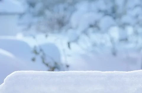 Snow texture with perspective. Winter snow texture  background Fotos de archivo