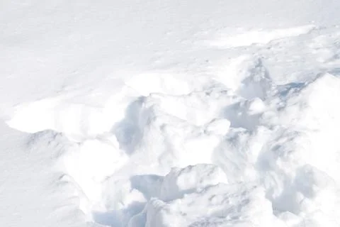 Snow texture 스톡 사진