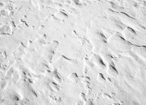 Snow texture Foto stock