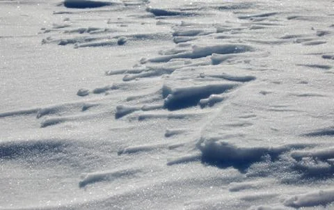 Snow texture Stock Photos